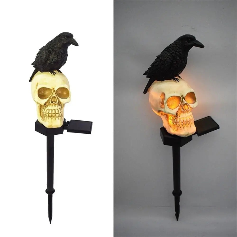 Solar LED Skeleton Halloween Light