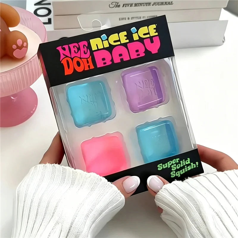 Mini Squishy Fidget Toy – Halloween & Original Styles