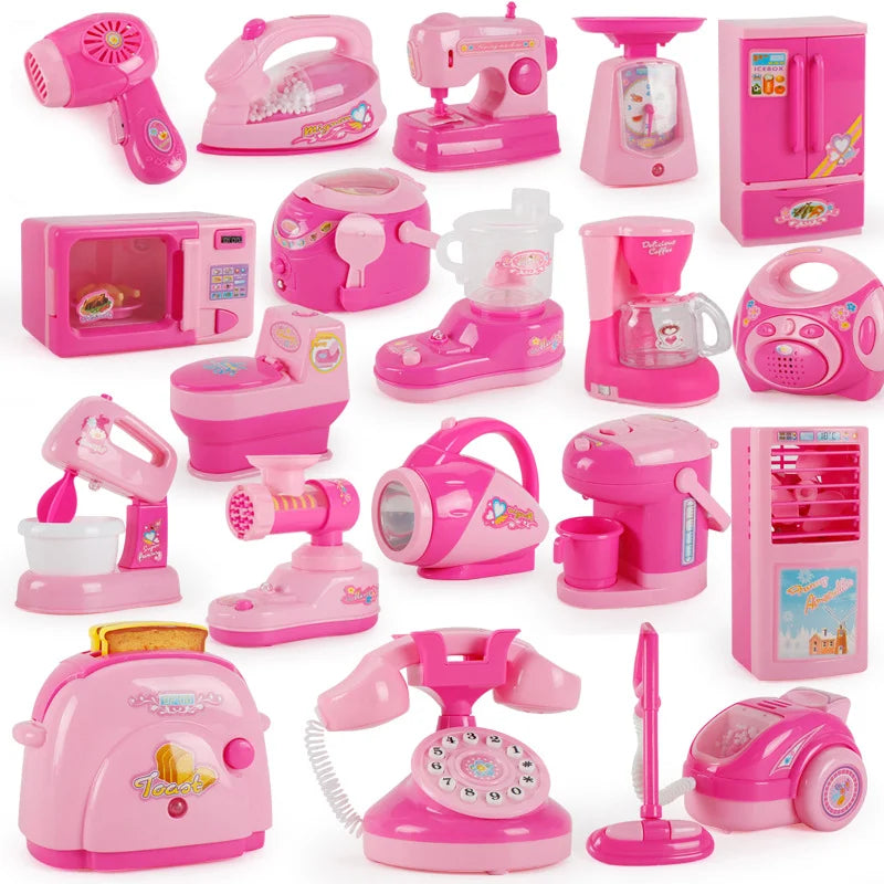 Kids' Mini Pretend-Play Appliance Toy