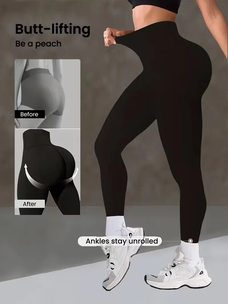 Women’s High-Waist Stretch Leggings