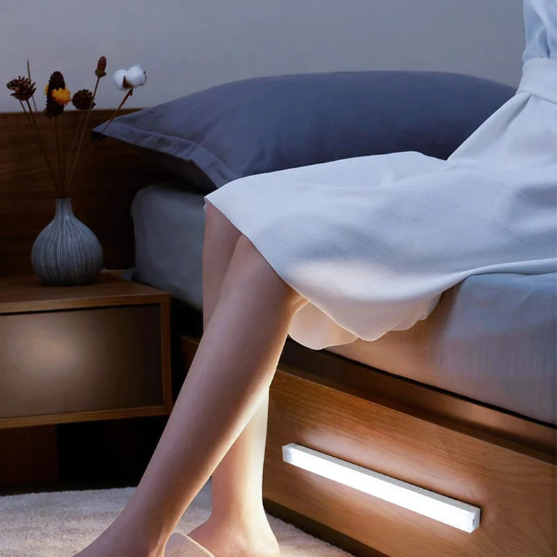 Rechargeable Motion-Sensor LED Light Bar