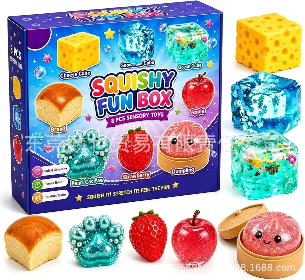 Squishy Sensory Toy Box