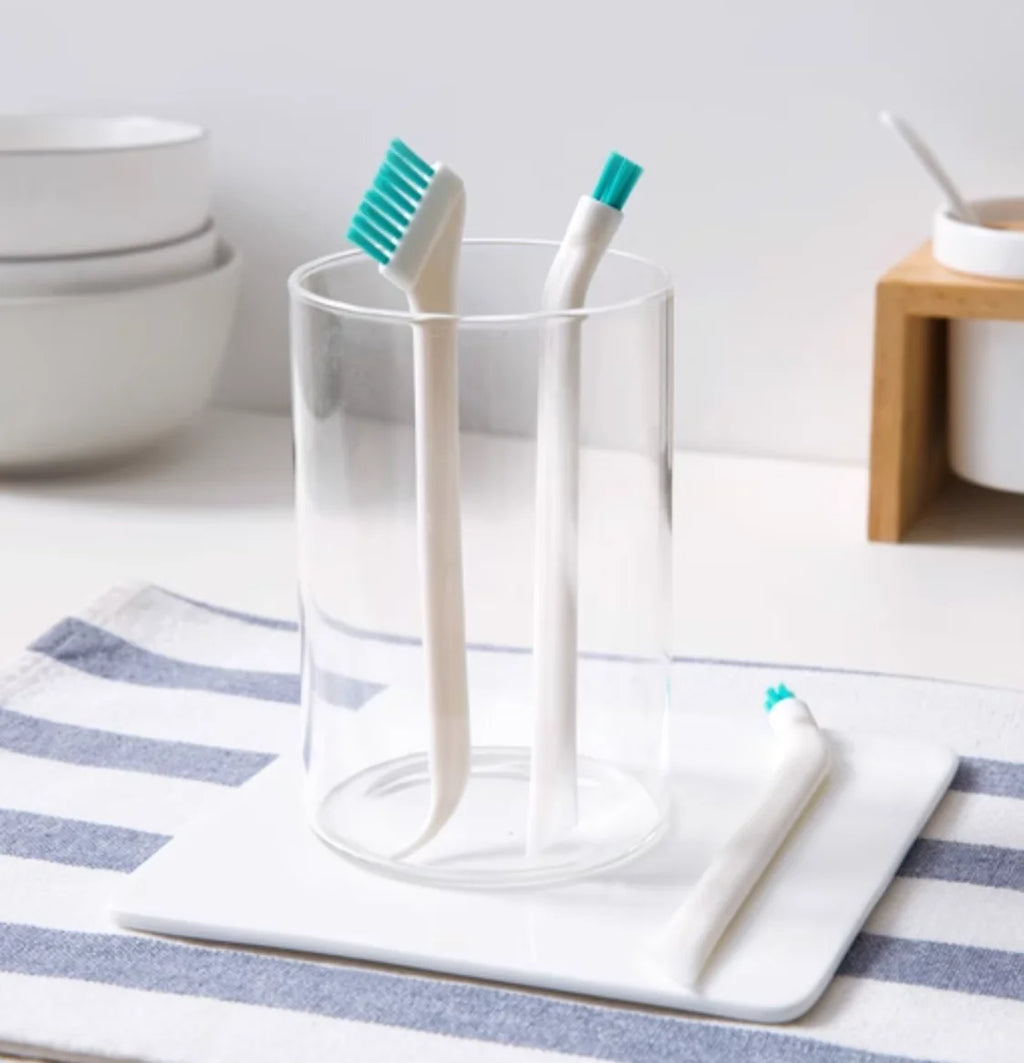 Mini Crevice Cleaning Brushes – 2-Piece Set