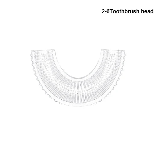 Kids' Rechargeable U-Shaped Toothbrush