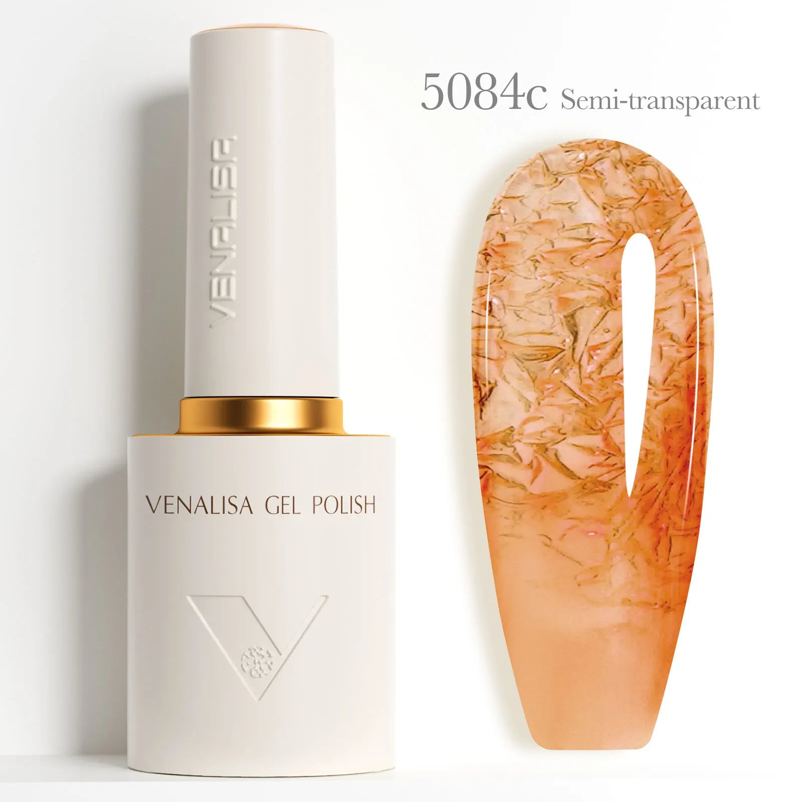 TPO FREE HEMA FREE Venalisa Nail Gel Polish10ML Semi Permanent Long Wear Original Quick-dry Enamel Soak Off UV LED Gel Nail