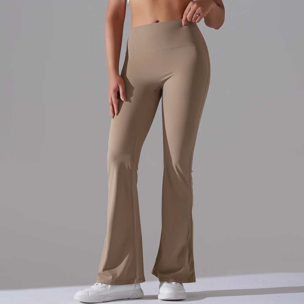 Women’s High-Waist Flared Leggings