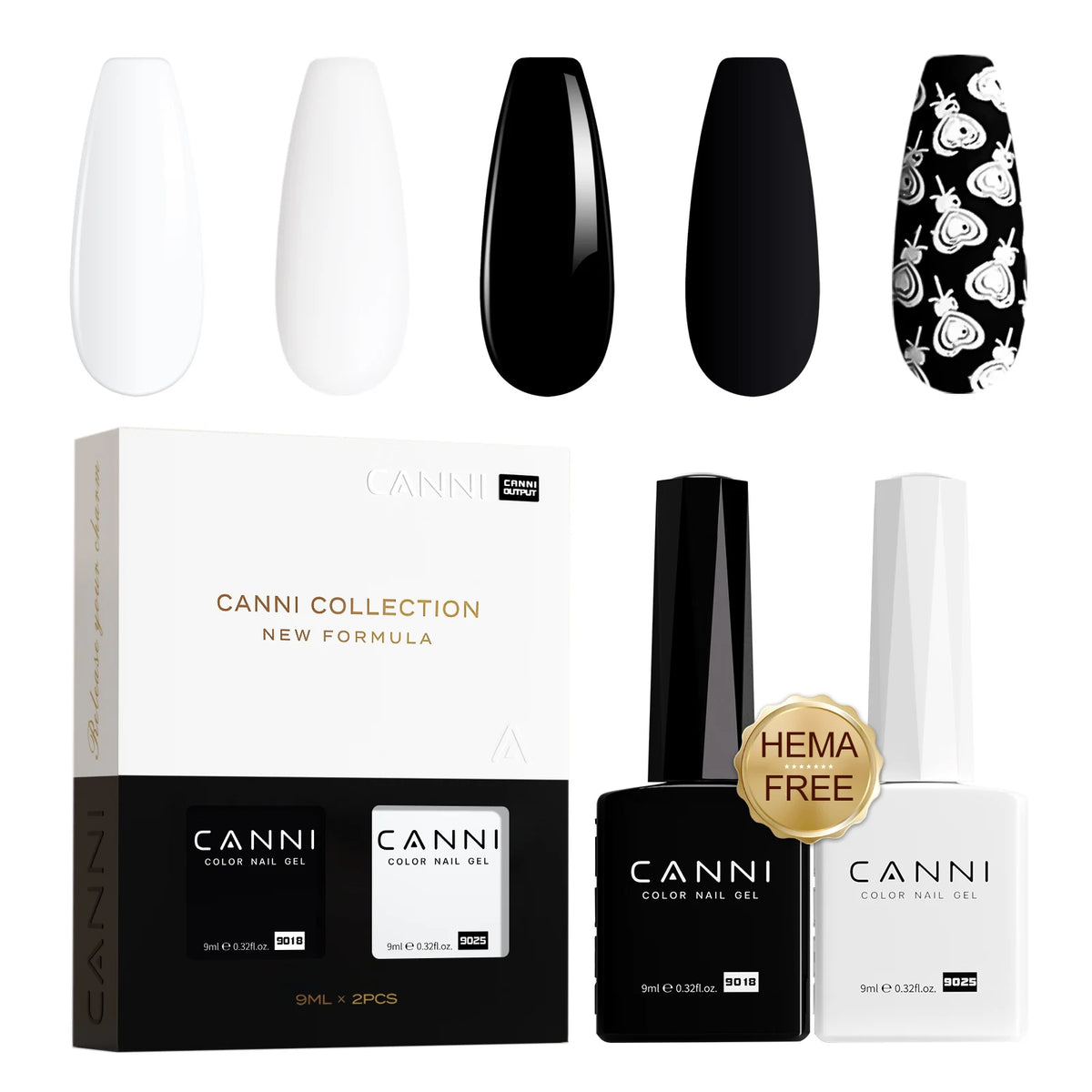 CANNI Gel Nail Polish & Manicure Essentials