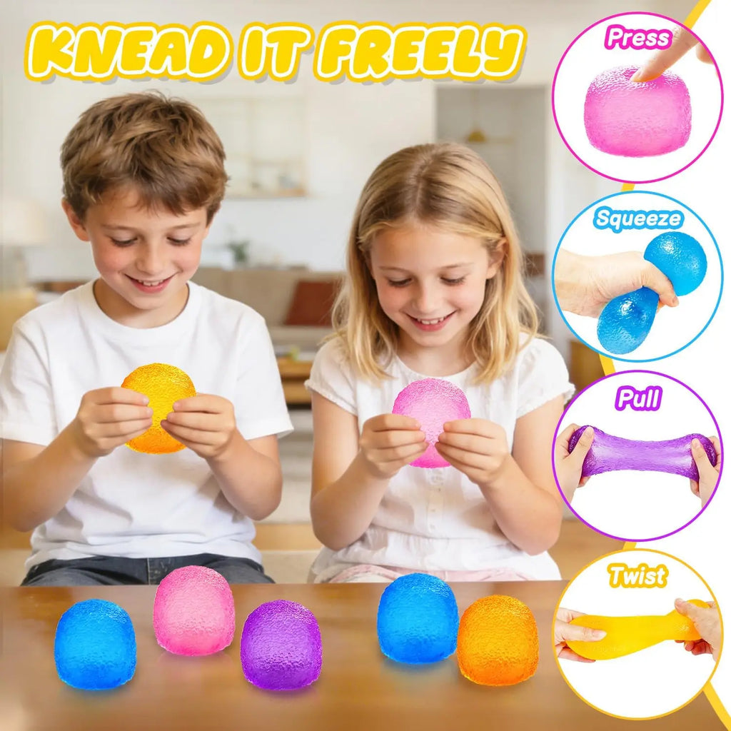 Mystery Squishy Toy Box – Dessert-Inspired Designs