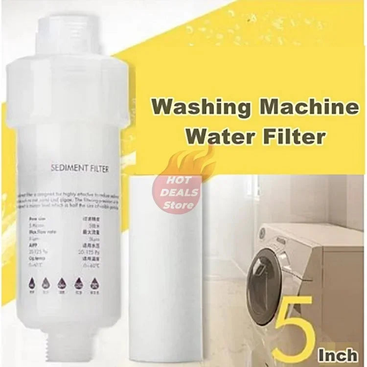 Water Sediment Pre-Filter & PP Cartridge Options