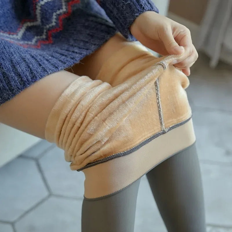 Women’s Winter Tights – Thin or Thick, Full-Foot or Half-Foot