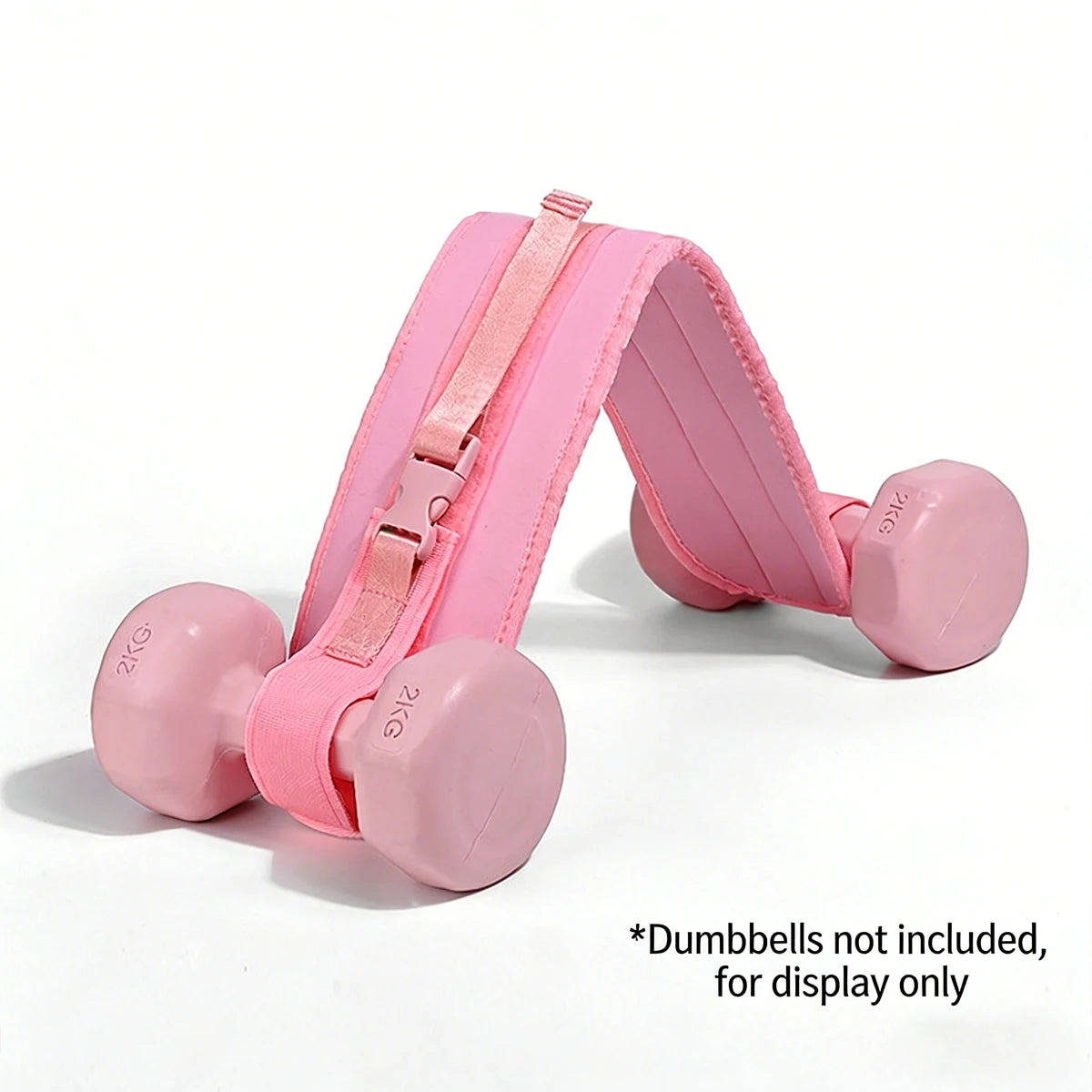 Adjustable Hip Bridge Belt for Dumbbell Workouts