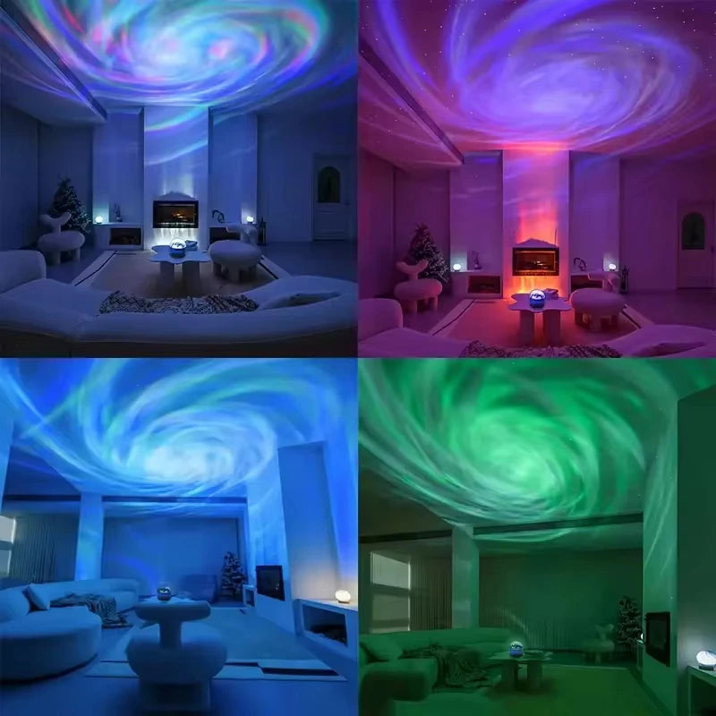 LED Galaxy Projector with Remote – 1 or 2 Pieces