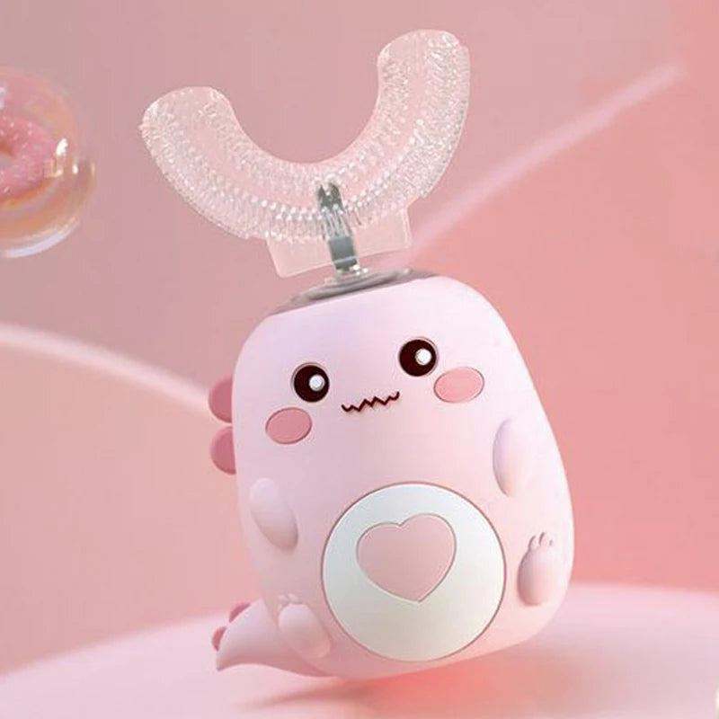 Kids' Rechargeable U-Shaped Toothbrush