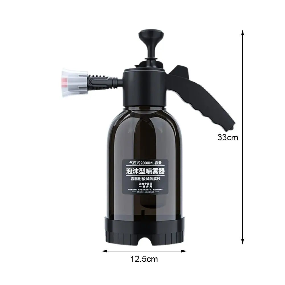 Hand-Pump Foam Sprayer – 2-Liter Tank