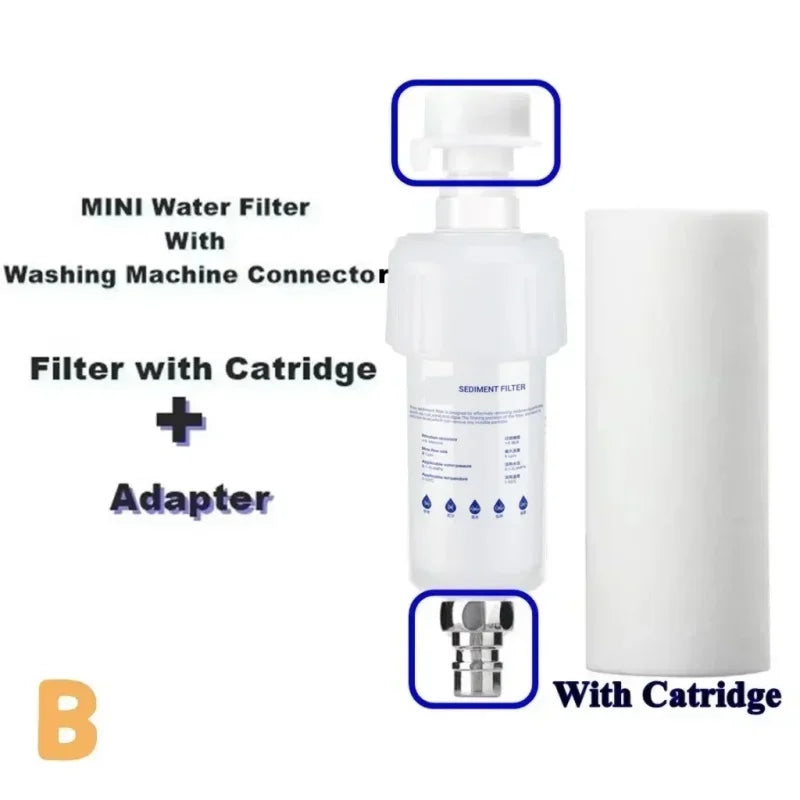 Water Sediment Pre-Filter & PP Cartridge Options