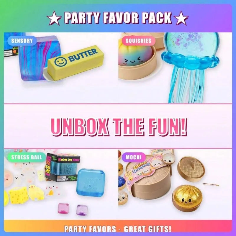Mystery Squishy Fidget Toy – 1 Random Piece