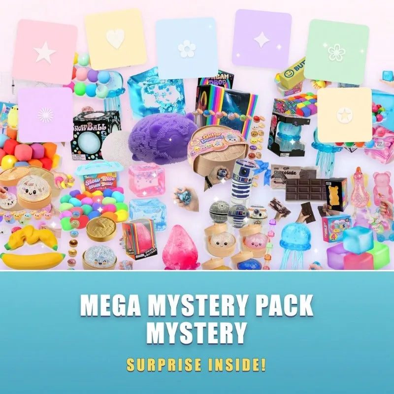 Mystery Squishy Sensory Toys – 1–5 Piece Options