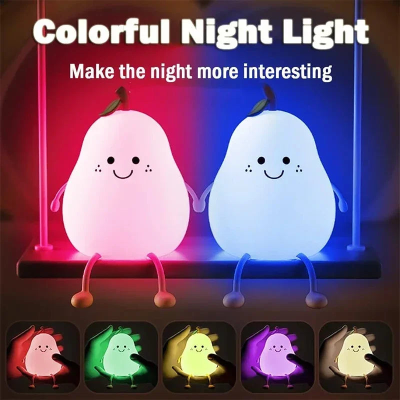 Rechargeable Axolotl Night Light with Touch Control