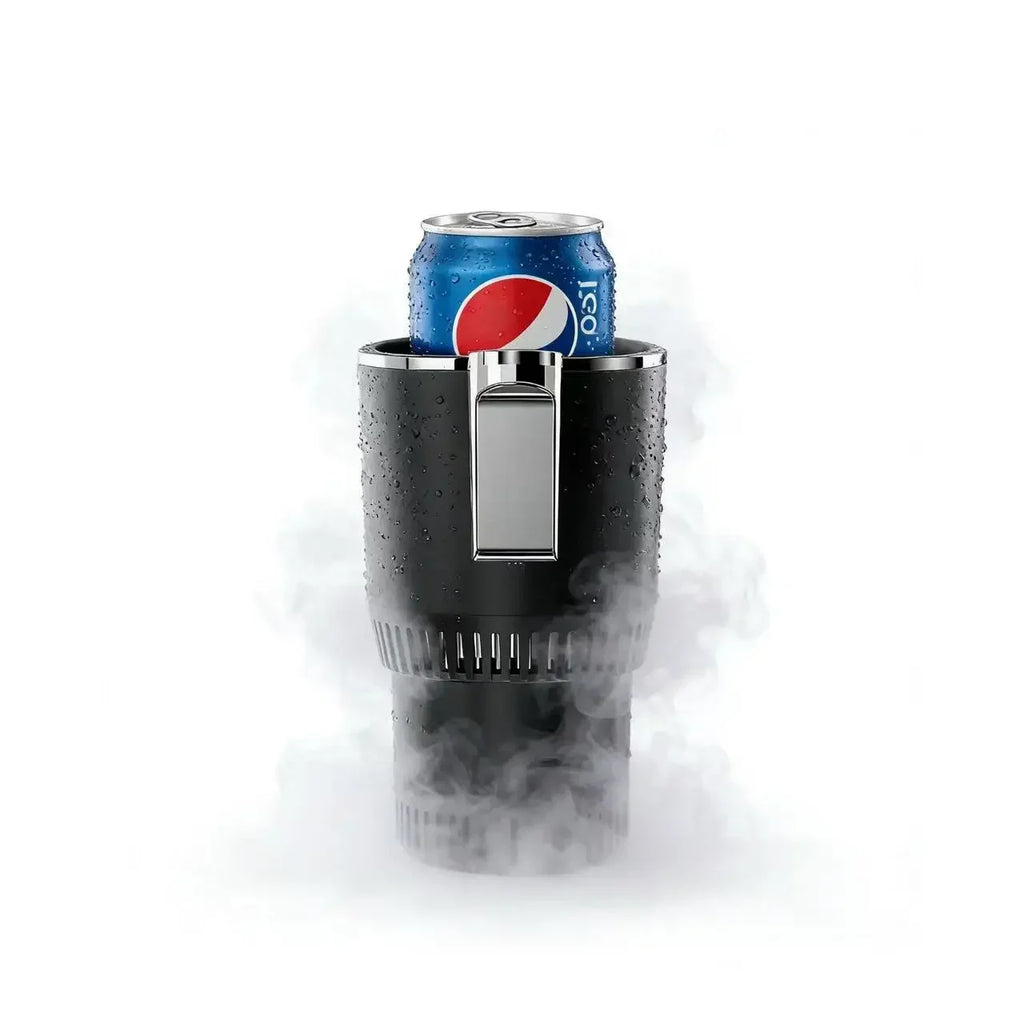 12V Car Beverage Warmer & Cooler Cup Holder