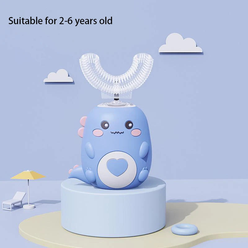 Kids' Rechargeable U-Shaped Toothbrush