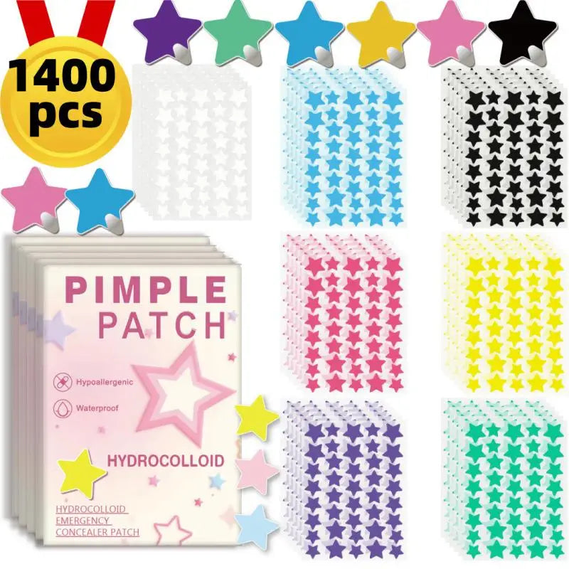 Star-Shaped Pimple Patches – Boxed Set