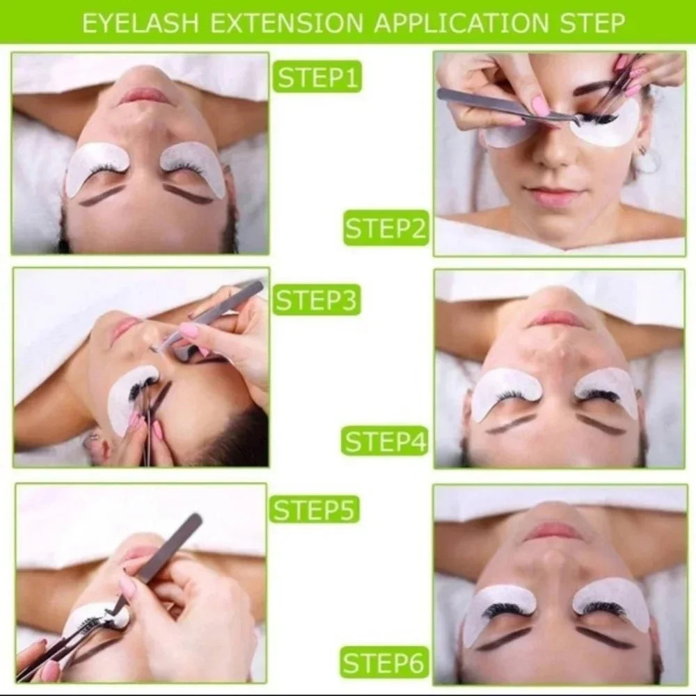Under-Eye Pads for Eyelash Extensions