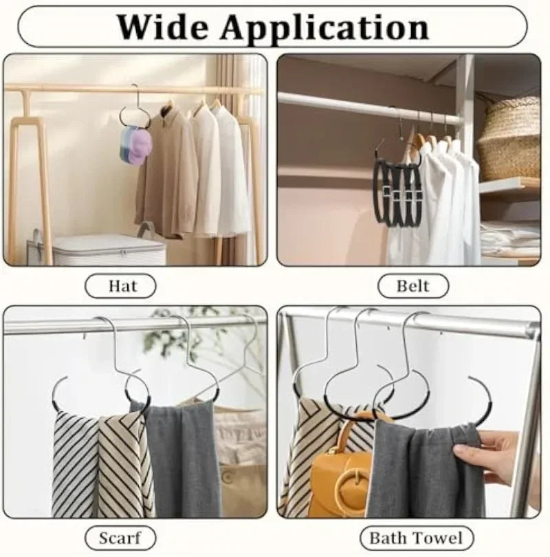Ring Hanger for Hats, Scarves & Ties