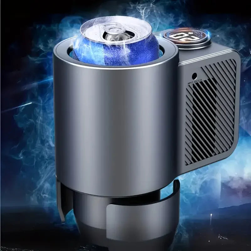12V Car Beverage Cooling Cup Holder