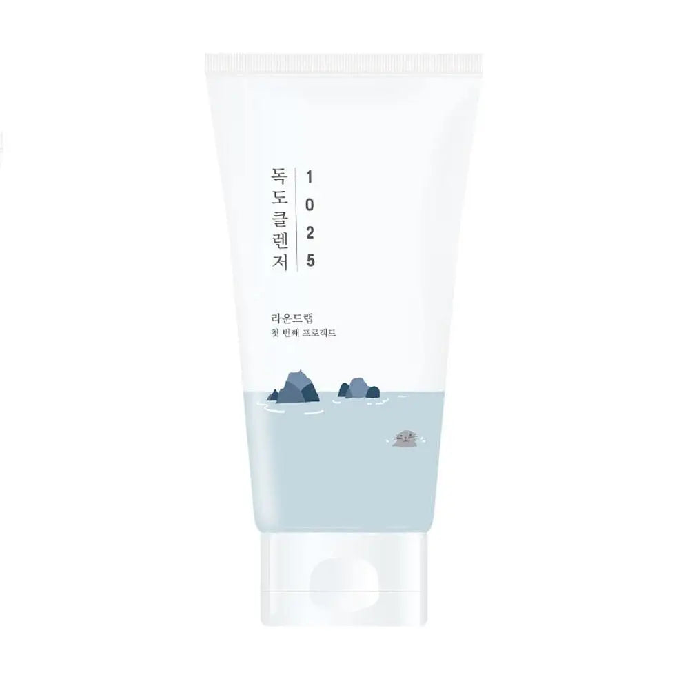 Korean ROUND LAB Birch Juice Skincare Set, Moisturizing Sun Stick/Retinol Eye Cream/Moisturizer /Cleaning Repair Skin Barrier