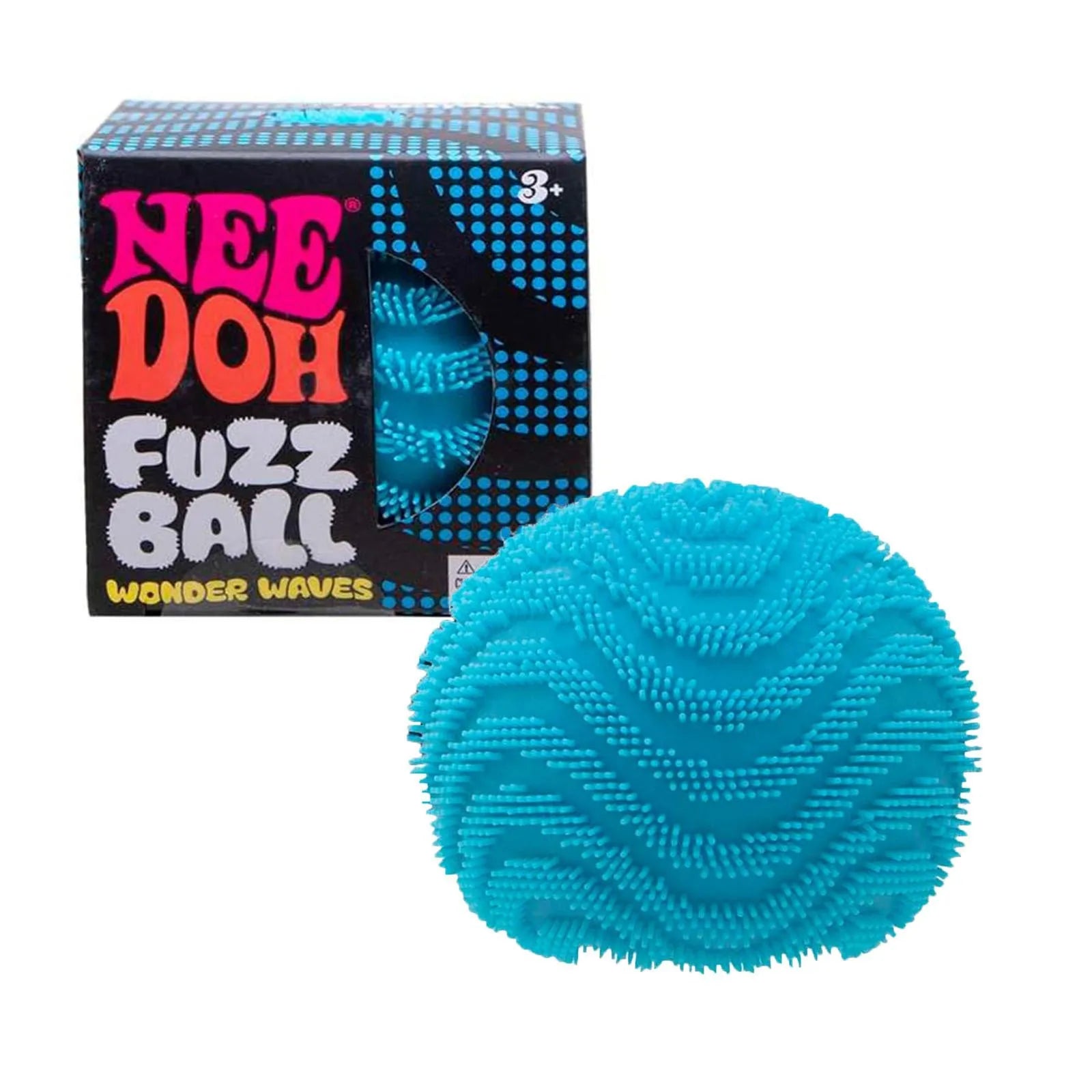 Schylling Needoh pizza Sensory Fidget Cube Stress Relief Squishy Cube Anti-Anxiety Squeeze Toy For Focus ADHD Population