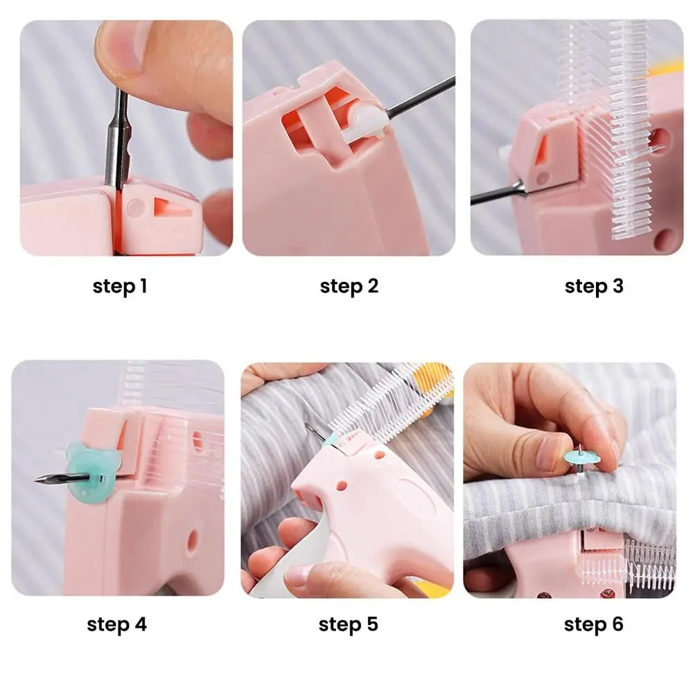 Handheld Fabric Fastening & Tagging Tool