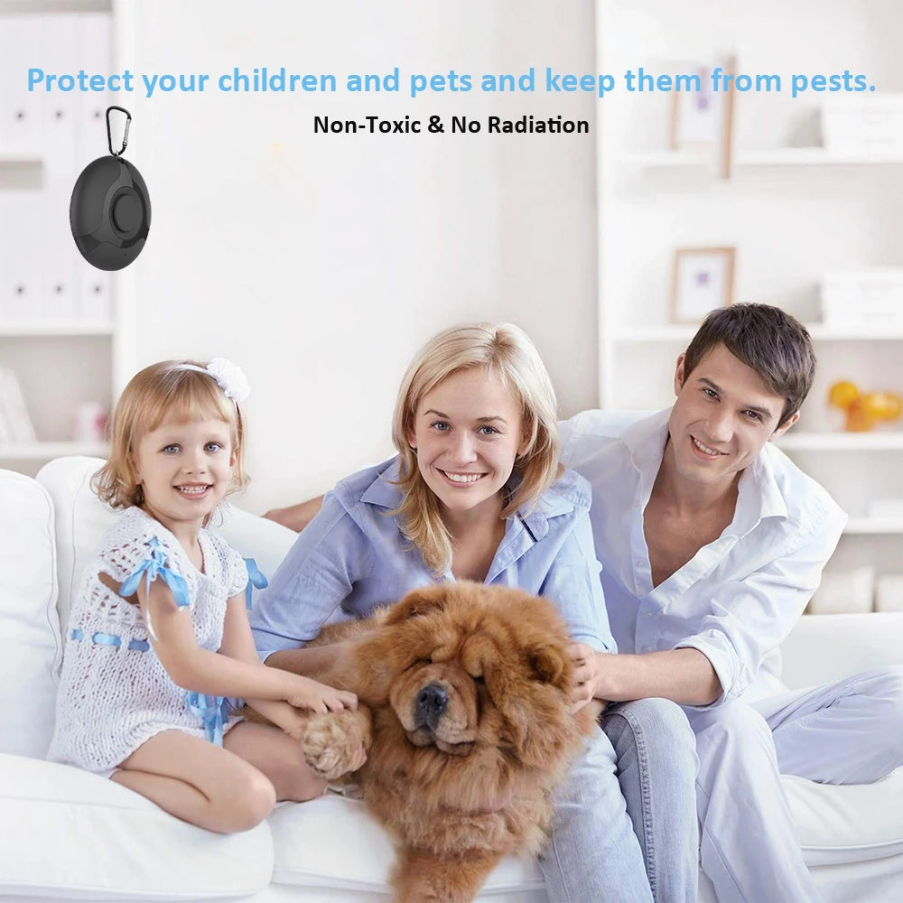 Anti Mosquito Repellent Outdoor Ultrasonic Electronic Roach Control USB Killer Pest Bug Insect Spider Fly Rat Mouse Rodents Cock