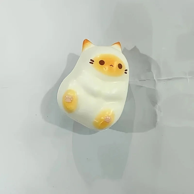 Cartoon Cat Squeeze Fidget Toy – 1 Piece