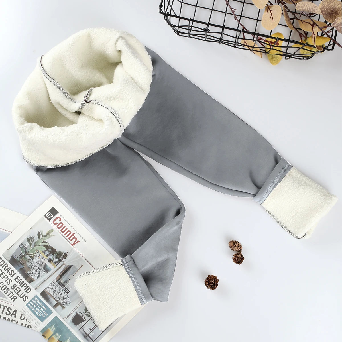 Women's High-Waisted Winter Leggings