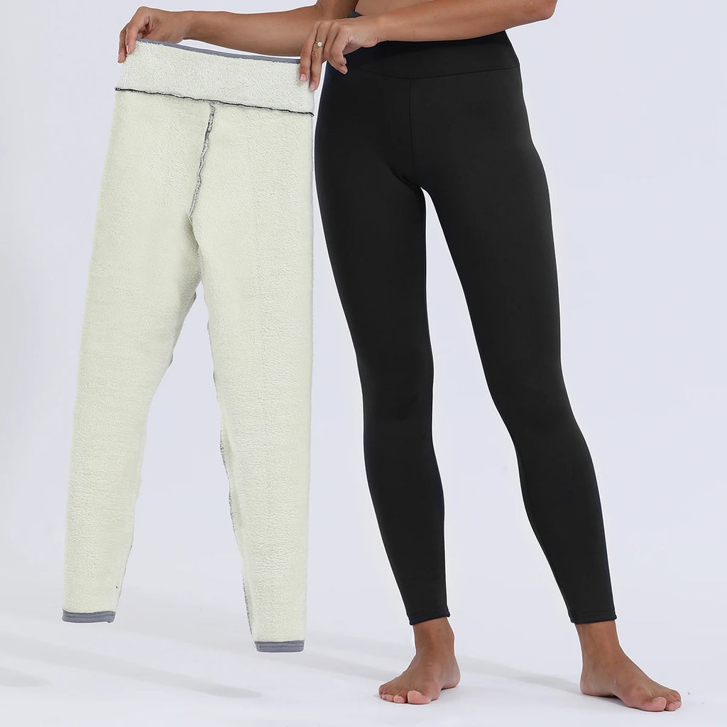Women's High-Waisted Winter Leggings
