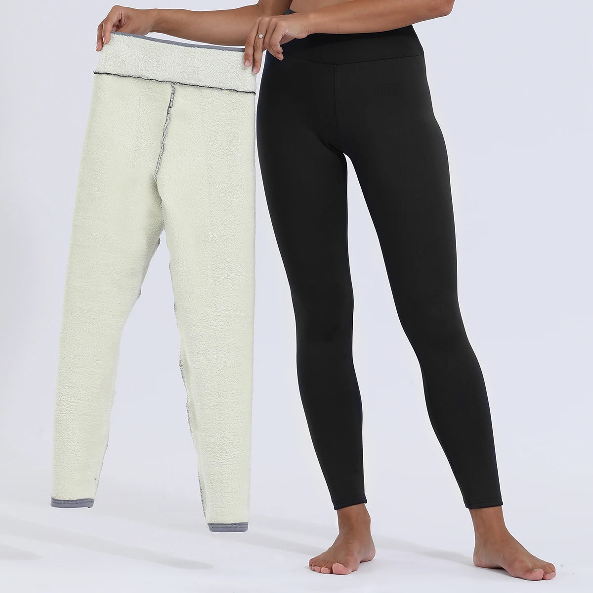 Women's High-Waisted Winter Leggings