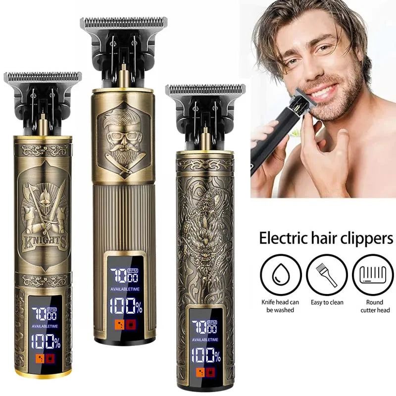 T9 Vintage-Style Cordless Hair Trimmer