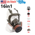 6803 Full-Face Respirator Mask Kit