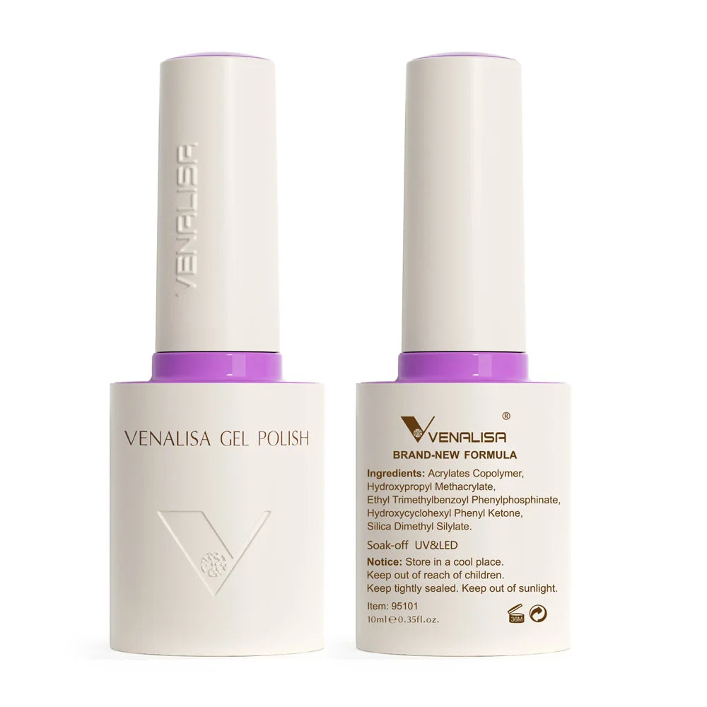 VENALISA 10ml V6 Nail Gel Polish HEMA FREE TPO FREE Cat Eye Gel Polish Semi Permanent UV LED Soak Off Nail Manicure Gel Lacquer