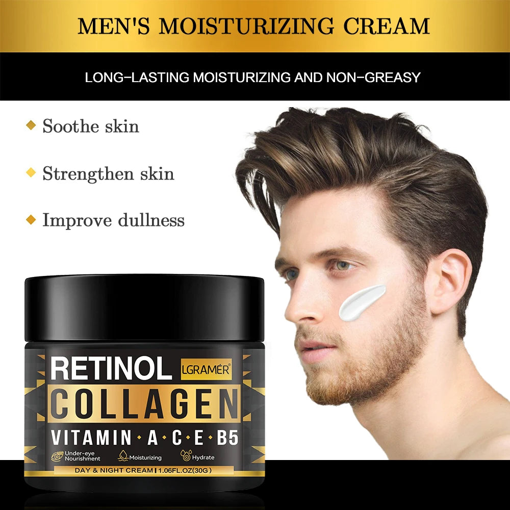 Men’s Moisturizing Face Cream – 1.06 or 2.12 oz