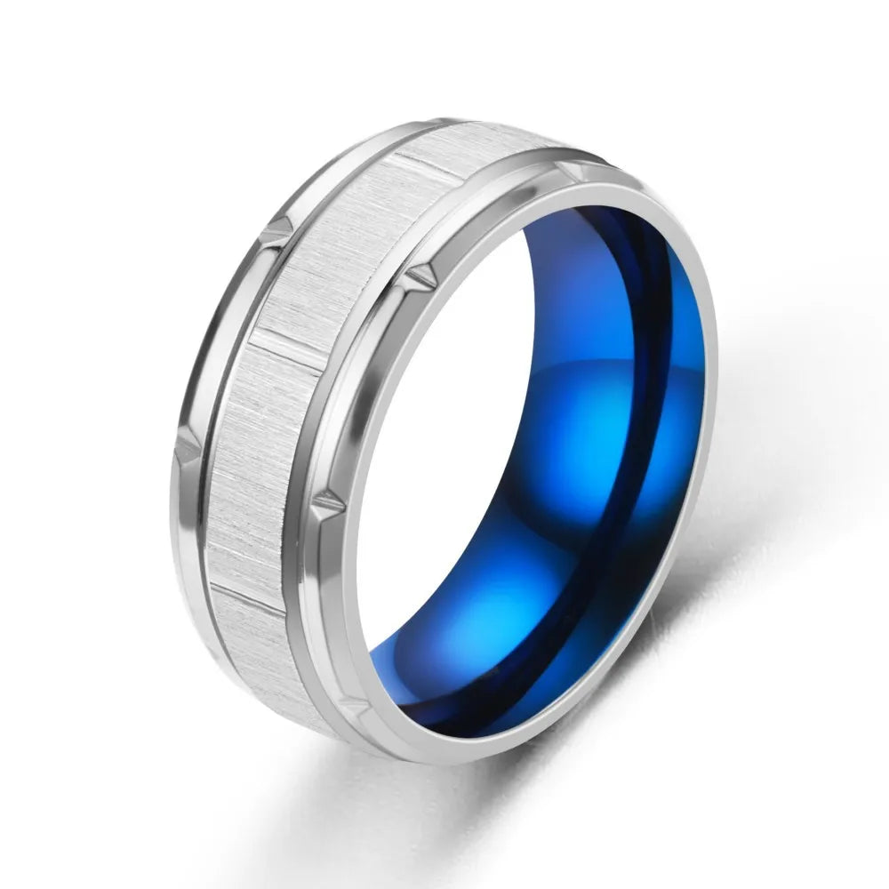 Classic Brushed Wedding Band
