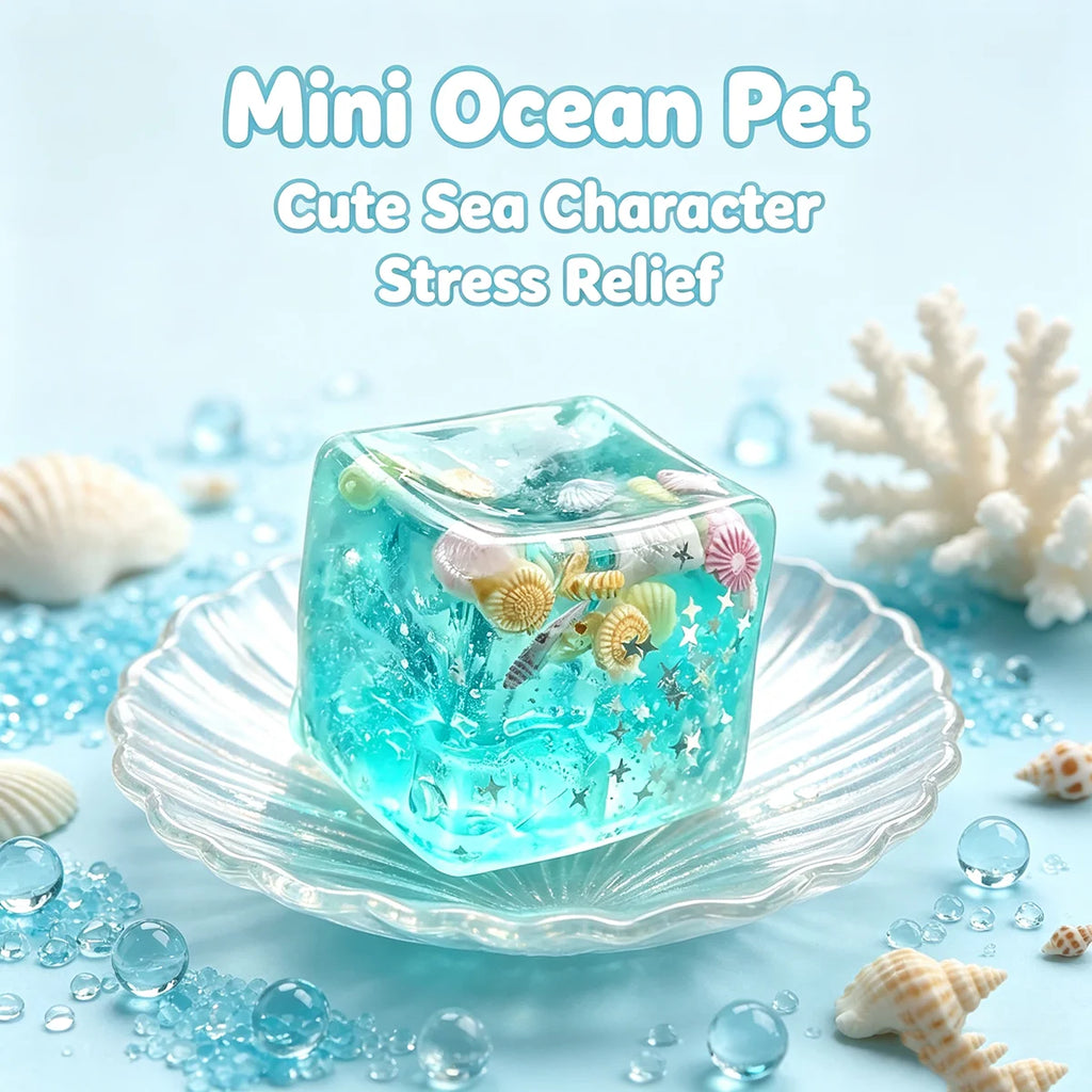 1Pc 3D Cartoon Cube Squishy Toy Realistic Simulation Block Model Creative Art Craft Geometric Sculpture Desktop Tabletop Display Miniature Ornament Sensory Fidget Stress Ball Relief Gift