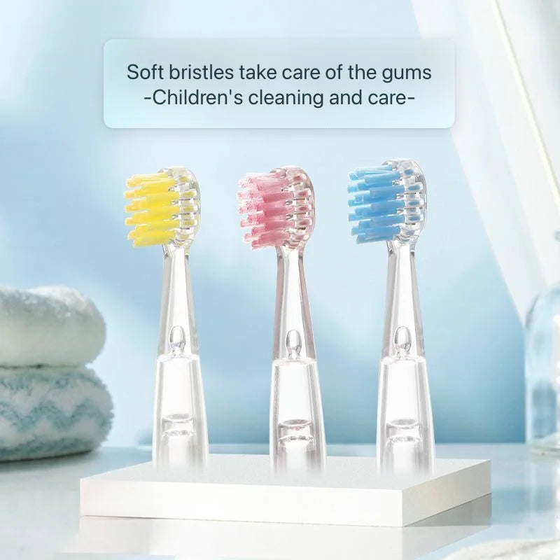 Kids' Replacement Electric Toothbrush Heads