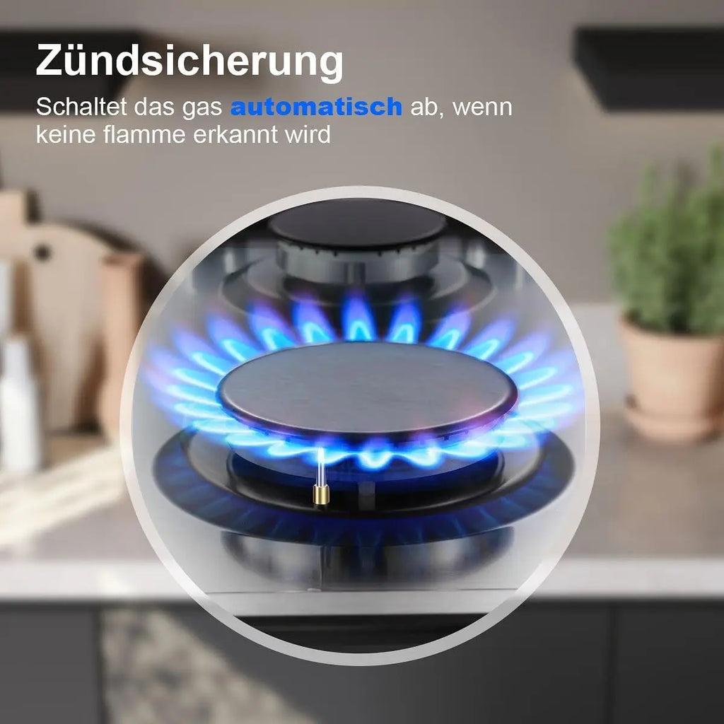 TopStrong 2-Burner Gas Cooktop – EU Model