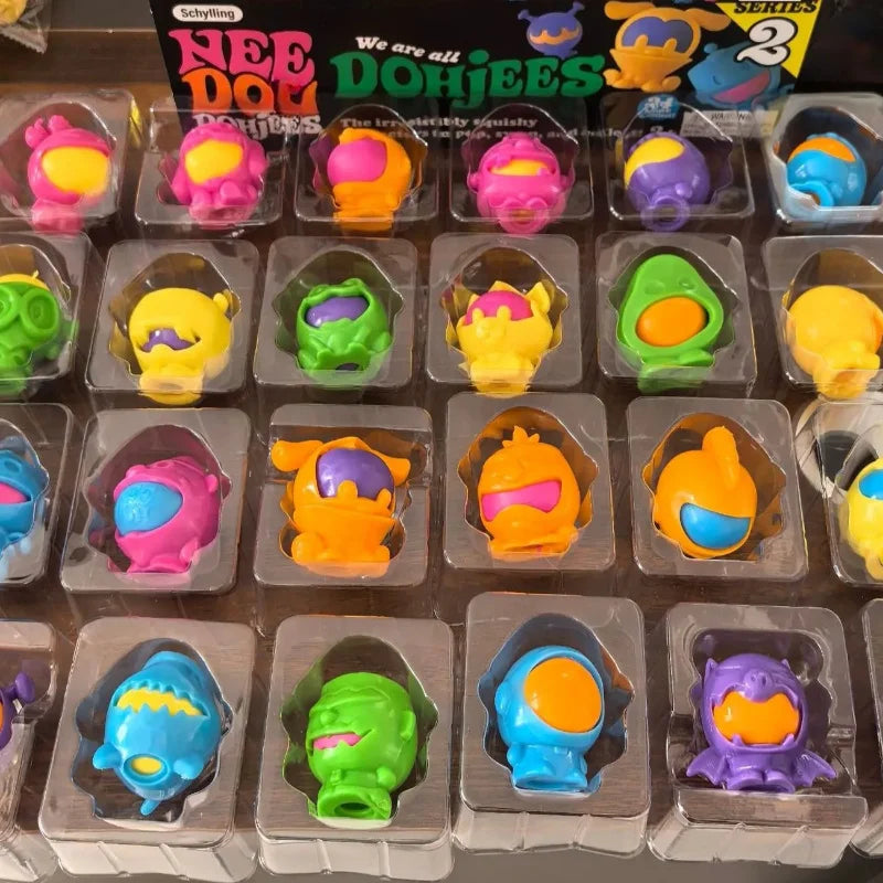 Monster Character Squeeze Fidgets – Random Assortment
