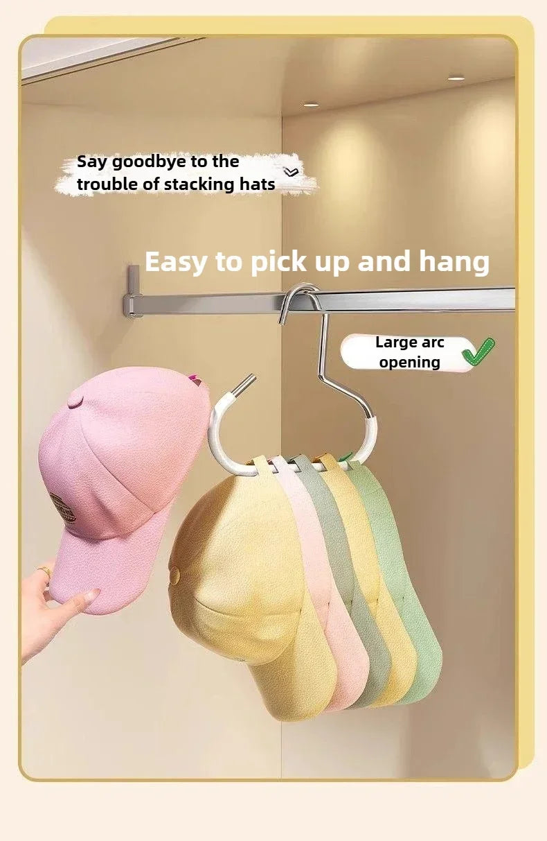 Ring Hanger for Hats, Scarves & Ties
