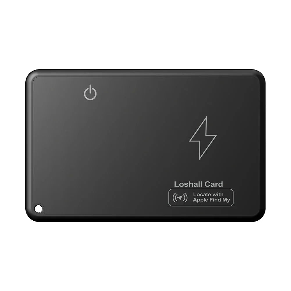 CD Wallet Charging Tracking Location Tracker Wireless  Card Waterproof GPS Locator Work with IOS Find My App Bluetooth Tracker