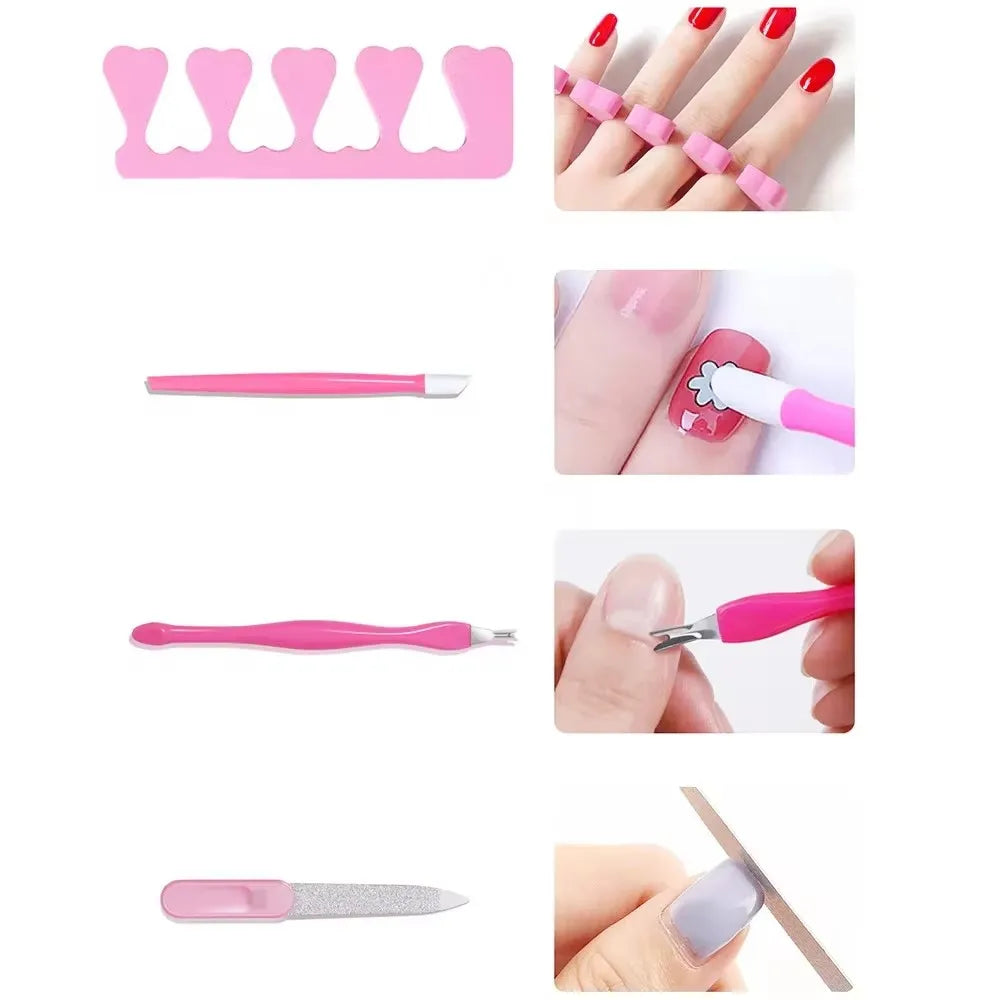 Manicure & Nail Art Tool Kits – 7 Set Options
