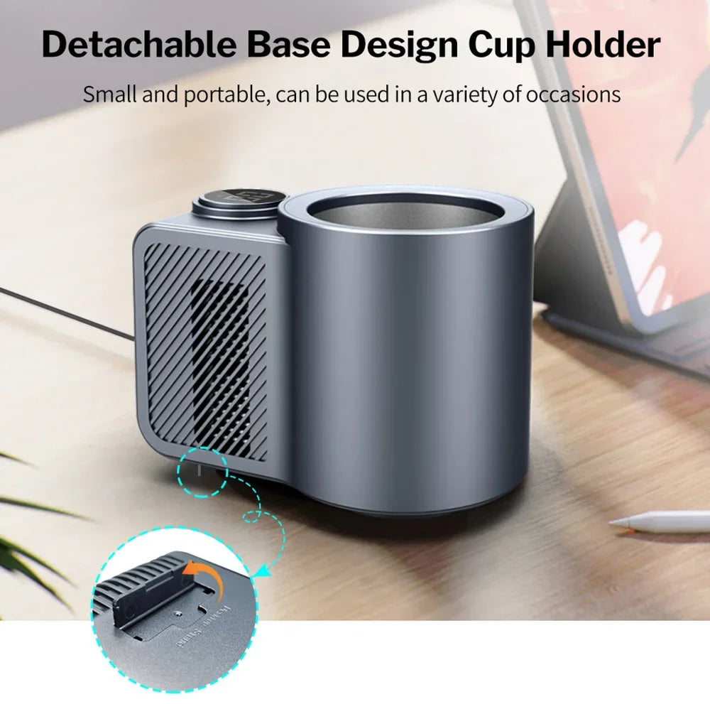 12V Car Beverage Cooling Cup Holder