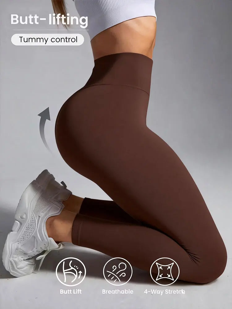 Women’s High-Waisted Stretch Leggings